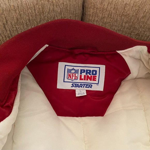 VTG San Francisco 49ers Starter Pro Line Jacket - Picture 5 of 7
